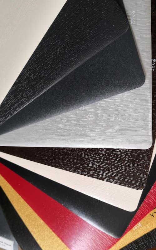 Premium Foil Coated PVC Outdoor Panels-Solid Design