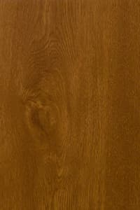 Manufacturer of Decorative Color Foil PVC Fence Panel-Golden Oak