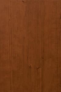 Manufacturer of Natural Color Foil PVC Fence and Deck Panels-Soft Cherry