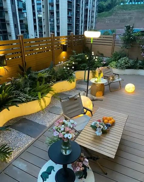 Endless possibilities:transform your space with color foil PVC outdoor panels