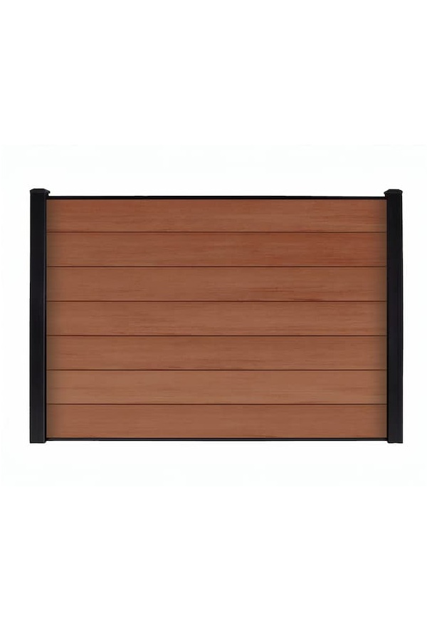Perfect Applications for Color Foil Outdoor PVC Fence and Deck Panels