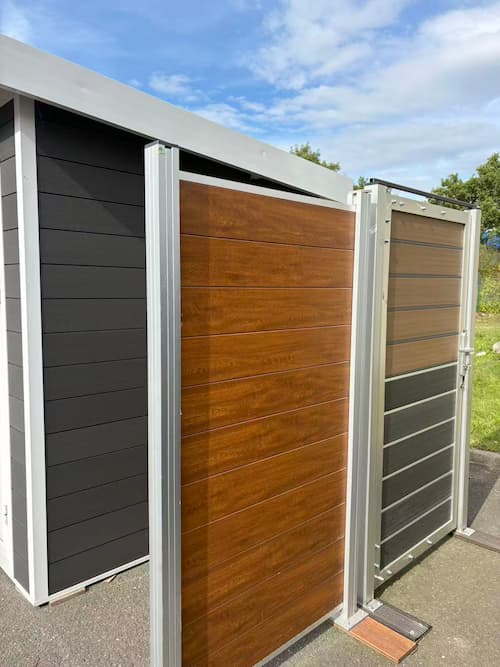 Field Inspection in Germany: Shanghai Cove Fencing System Demonstrates Exceptional Durability